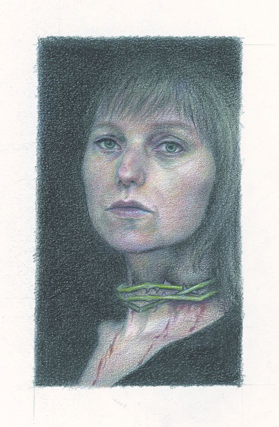 Cindy Wright - Study for Self-portrait | MasterArt